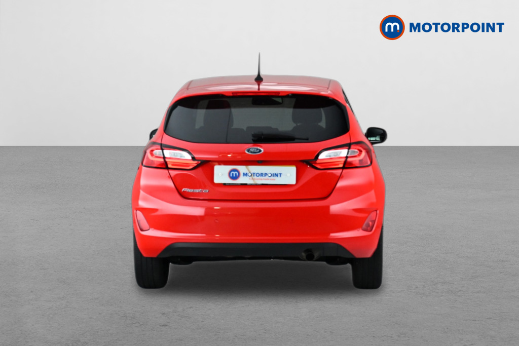 Ford Fiesta Titanium Manual Petrol Hatchback - Stock Number (1663458) - Rear bumper
