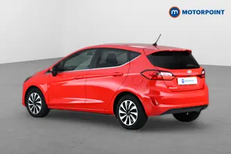 Ford Fiesta Titanium Manual Petrol Hatchback - Stock Number (1663458) - Passenger side rear corner