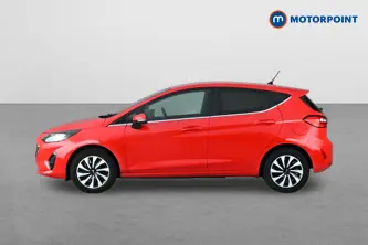 Ford Fiesta Titanium Manual Petrol Hatchback - Stock Number (1663458) - Passenger side