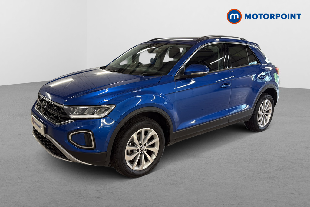 Volkswagen T-Roc Match Automatic Petrol SUV - Stock Number (1663631) - Passenger side front corner