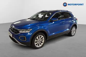 Volkswagen T-Roc Match Automatic Petrol SUV - Stock Number (1663631) - Passenger side front corner