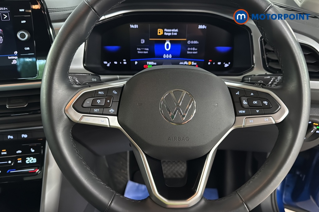 Volkswagen T-Roc Match Automatic Petrol SUV - Stock Number (1663631) - 2nd supplementary image