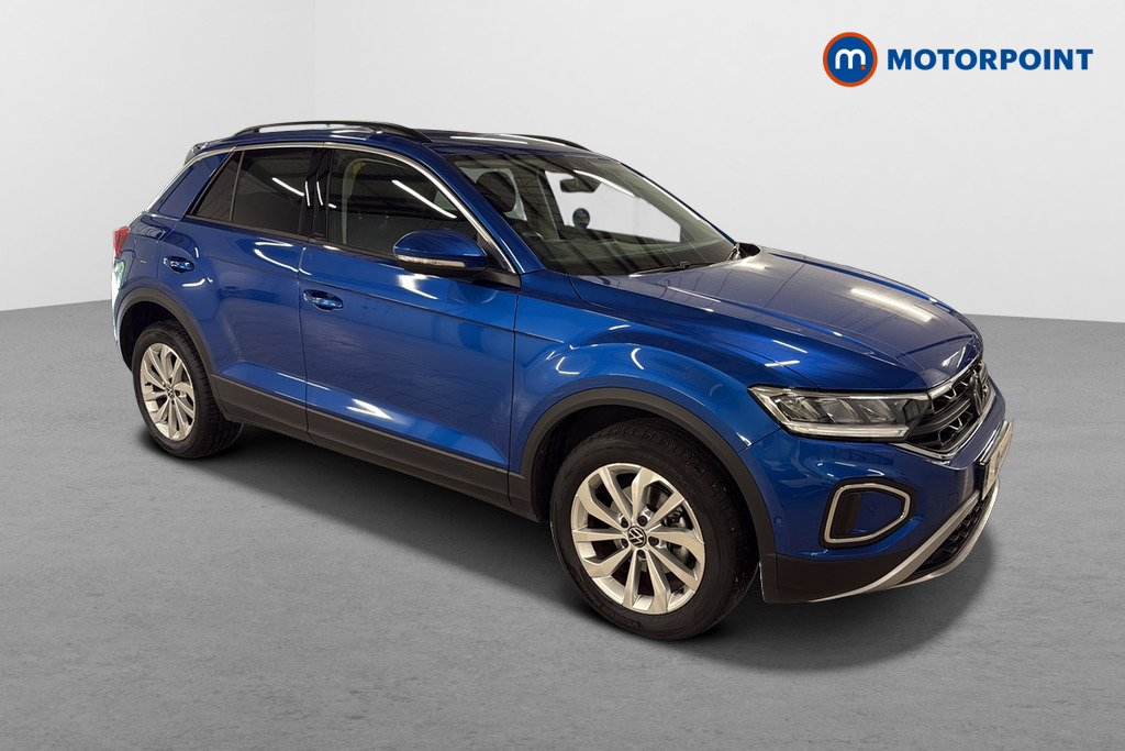 Volkswagen T-Roc Match Automatic Petrol SUV - Stock Number (1663631) - Drivers side front corner