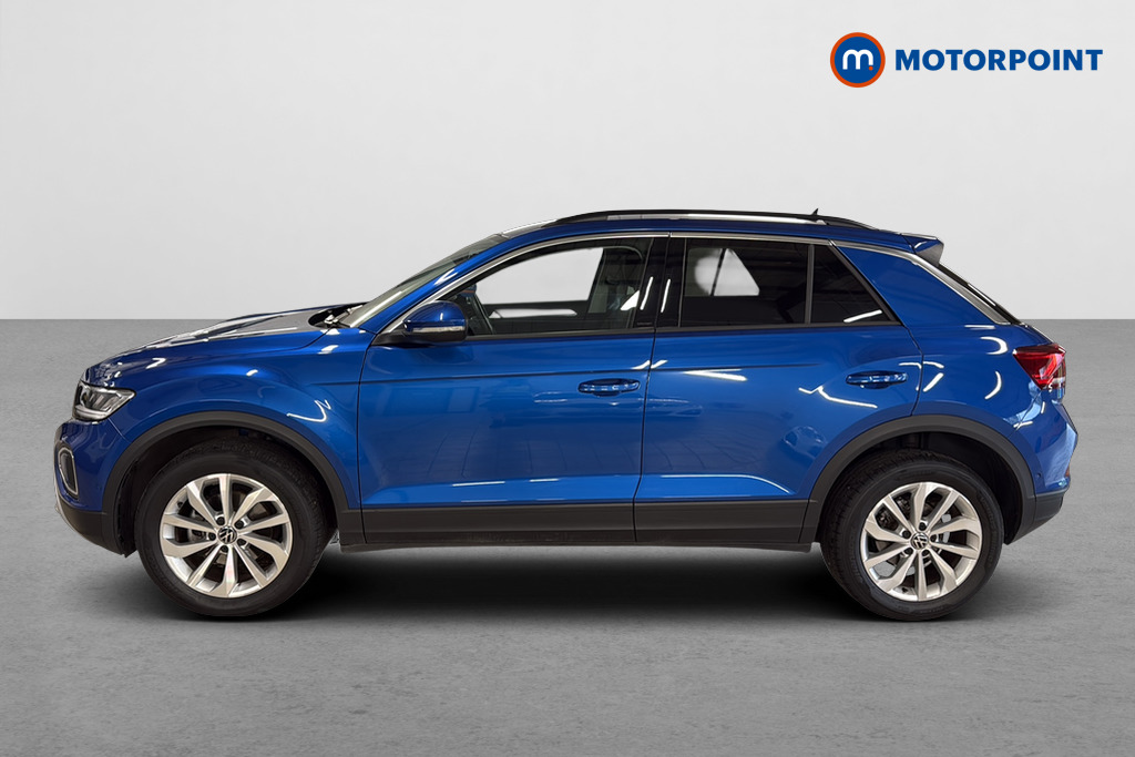 Volkswagen T-Roc Match Automatic Petrol SUV - Stock Number (1663631) - Drivers side