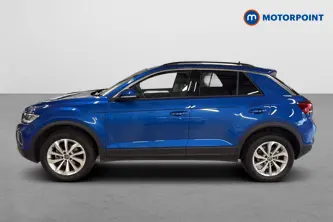 Volkswagen T-Roc Match Automatic Petrol SUV - Stock Number (1663631) - Drivers side