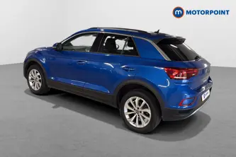 Volkswagen T-Roc Match Automatic Petrol SUV - Stock Number (1663631) - Drivers side rear corner