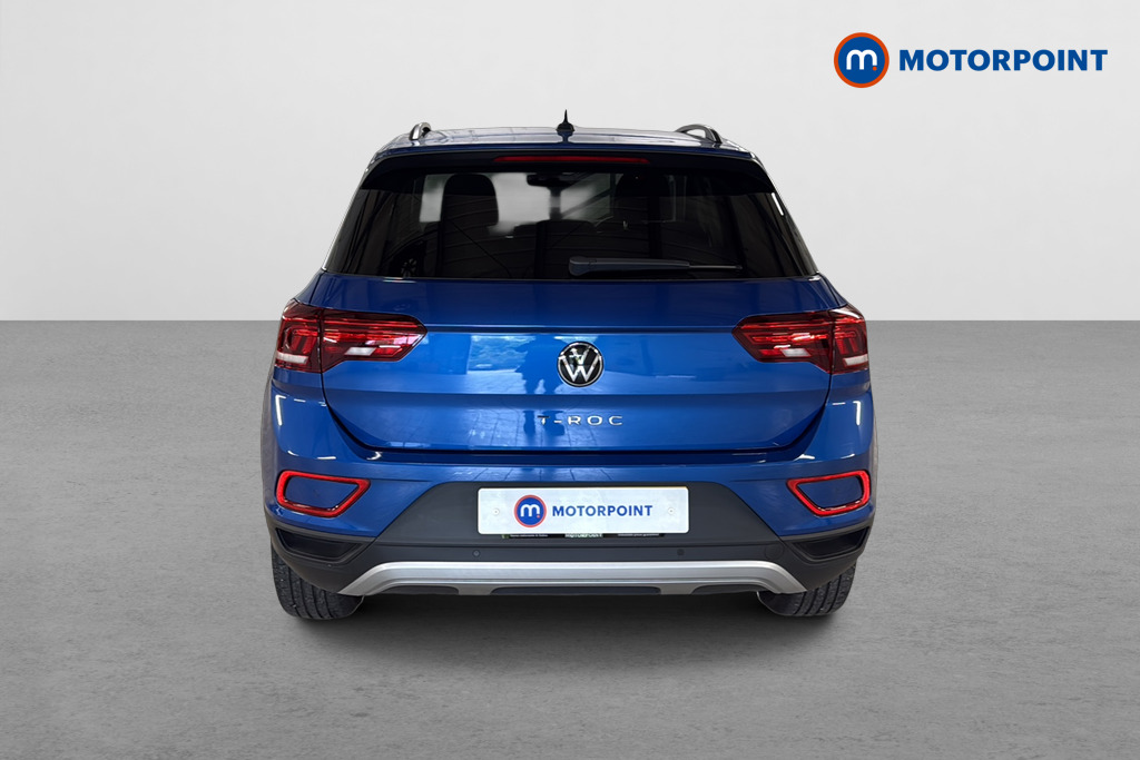 Volkswagen T-Roc Match Automatic Petrol SUV - Stock Number (1663631) - Rear bumper