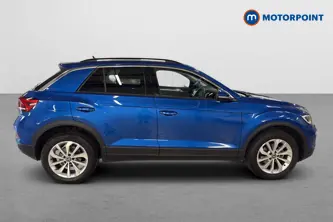 Volkswagen T-Roc Match Automatic Petrol SUV - Stock Number (1663631) - Passenger side