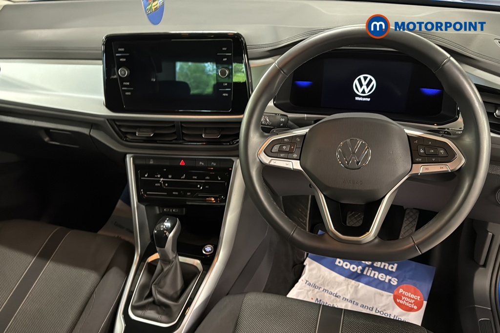 Volkswagen T-Roc Match Automatic Petrol SUV - Stock Number (1663631) - 1st supplementary image