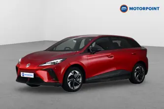 Mg Motor Uk MG4 SE Automatic Electric SUV - Stock Number (1663731) - Passenger side front corner