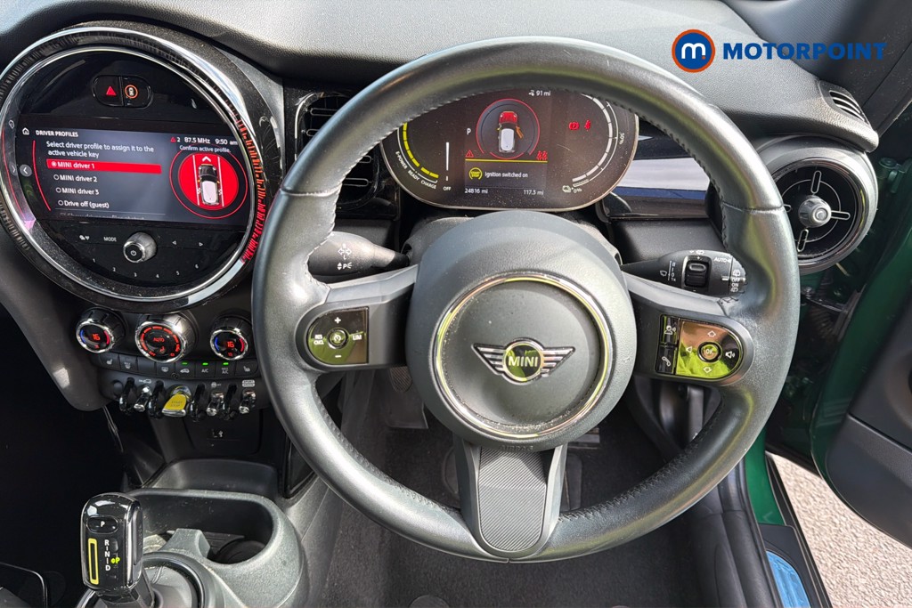 Mini Hatchback Cooper S Level 2 Automatic Electric Hatchback - Stock Number (1664244) - 8th supplementary image
