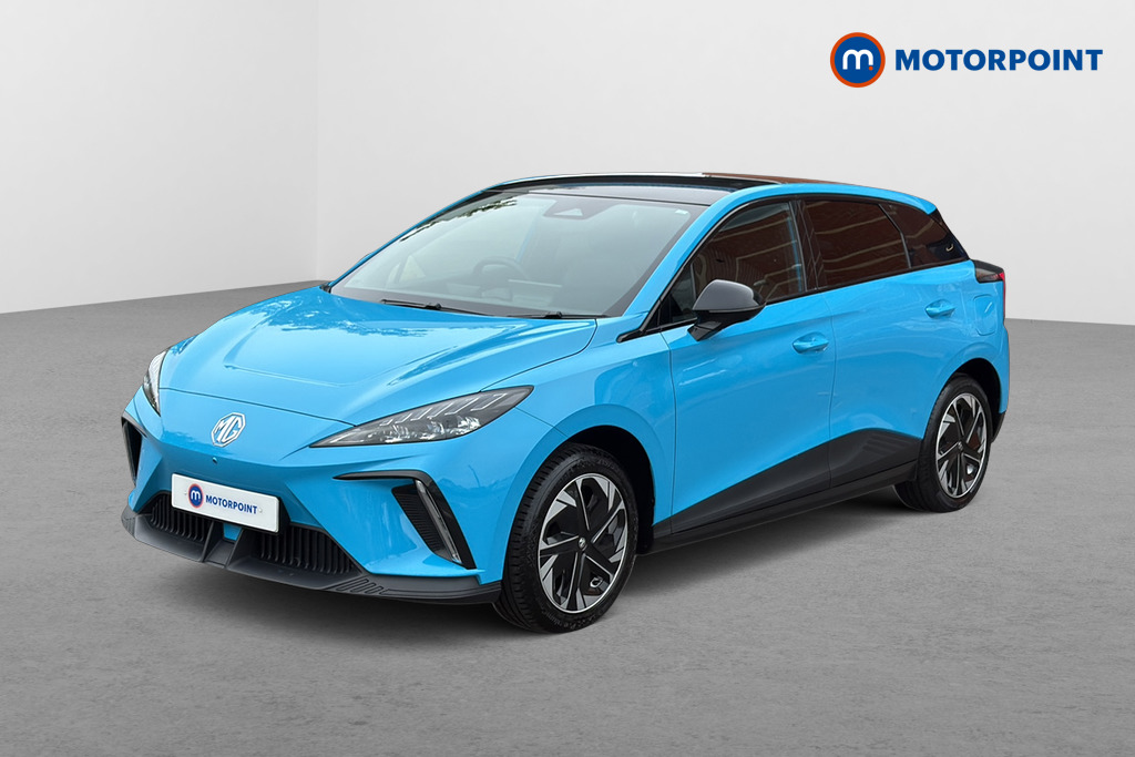 Mg Motor Uk MG4 Trophy Automatic Electric SUV - Stock Number (1665028) - Passenger side front corner