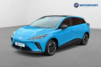 Mg Motor Uk MG4 Trophy Automatic Electric SUV - Stock Number (1665028) - Passenger side front corner