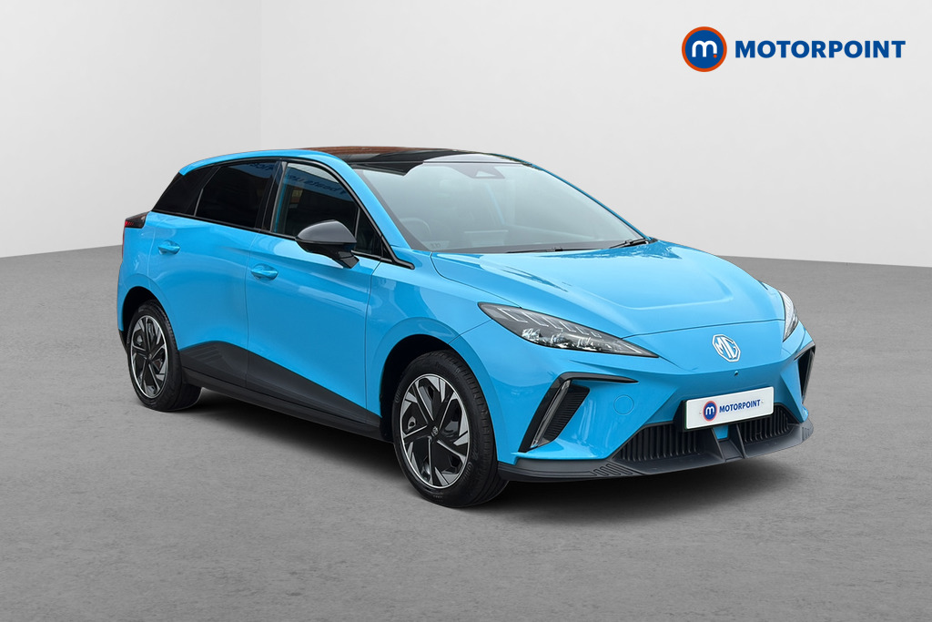 Mg Motor Uk MG4 Trophy Automatic Electric SUV - Stock Number (1665028) - Drivers side front corner