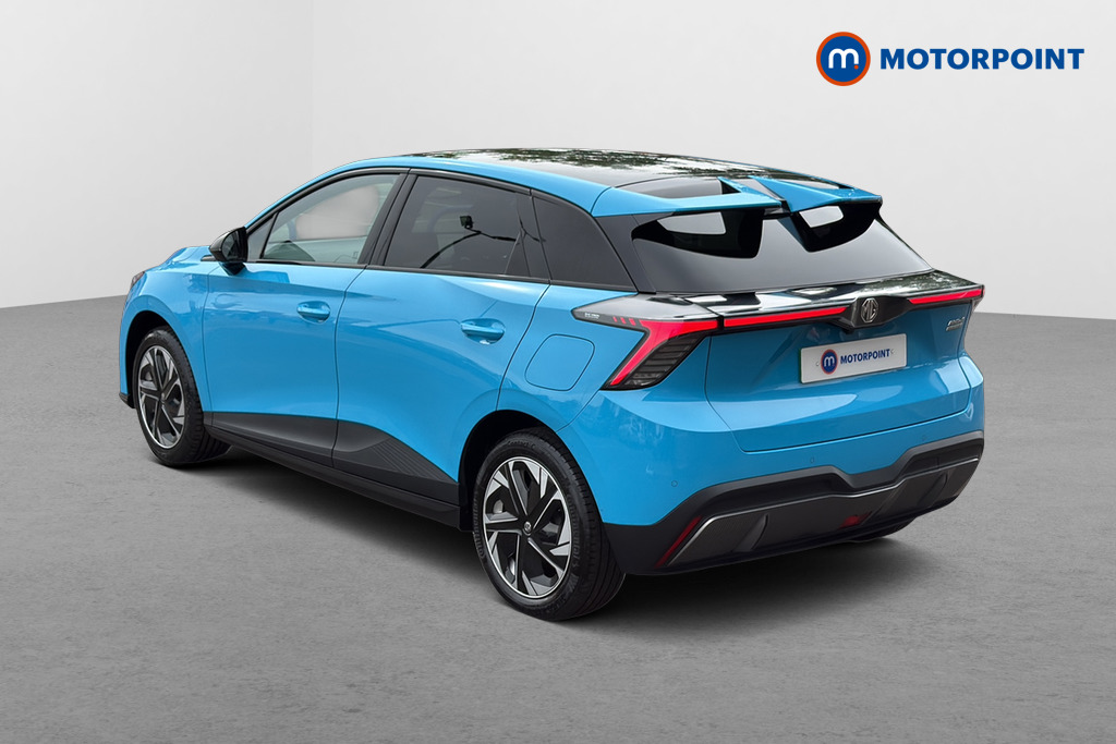 Mg Motor Uk MG4 Trophy Automatic Electric SUV - Stock Number (1665028) - Drivers side rear corner