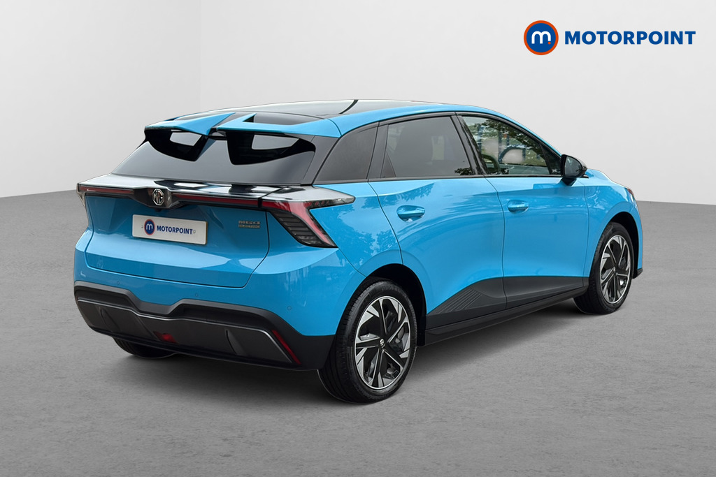 Mg Motor Uk MG4 Trophy Automatic Electric SUV - Stock Number (1665028) - Passenger side rear corner