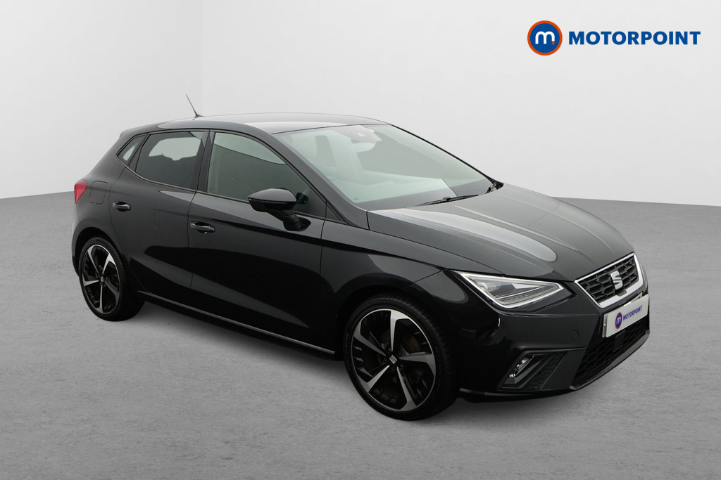 Seat Ibiza Fr Sport Automatic Petrol Hatchback - Stock Number (1665738) - Drivers side front corner