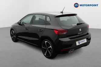 Seat Ibiza Fr Sport Automatic Petrol Hatchback - Stock Number (1665738) - Passenger side rear corner