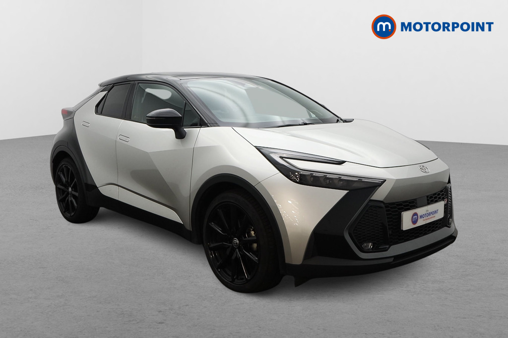 Toyota C-Hr Gr Sport Automatic Petrol-Electric Hybrid SUV - Stock Number (1665769) - Drivers side front corner