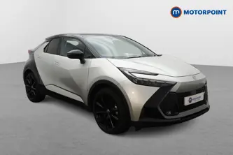 Toyota C-Hr Gr Sport Automatic Petrol-Electric Hybrid SUV - Stock Number (1665769) - Drivers side front corner