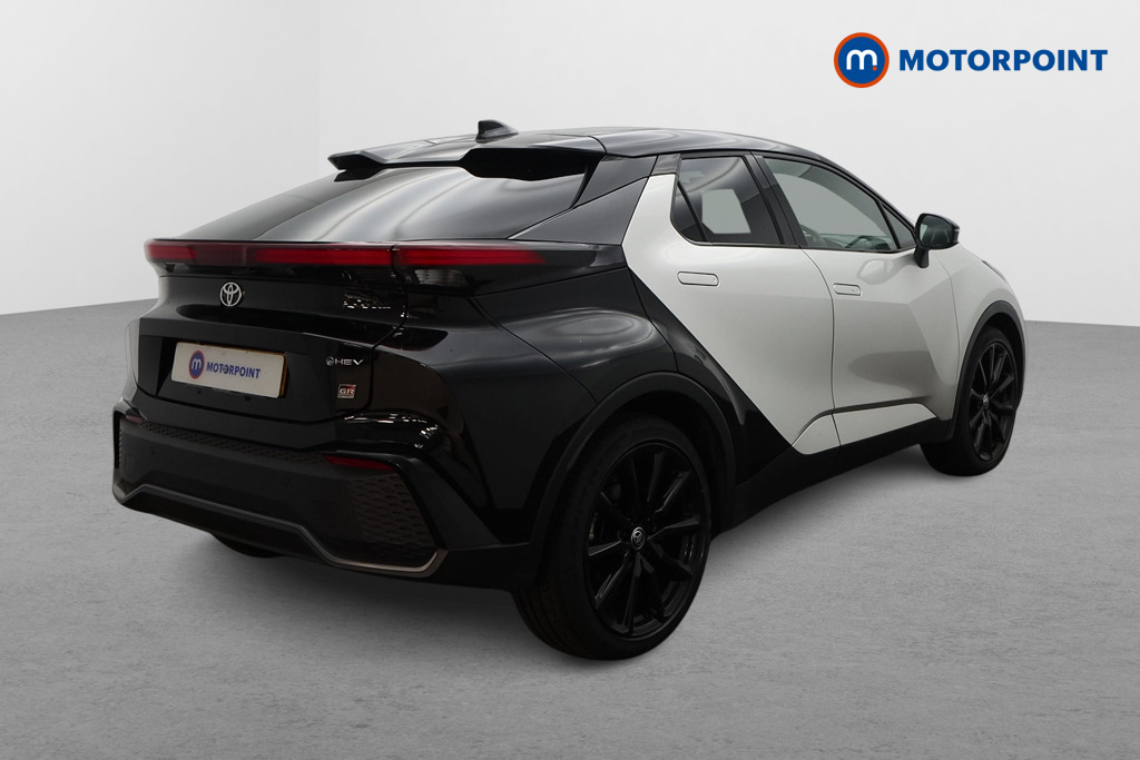 Toyota C-Hr Gr Sport Automatic Petrol-Electric Hybrid SUV - Stock Number (1665769) - Drivers side rear corner