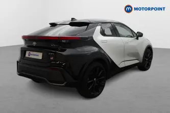 Toyota C-Hr Gr Sport Automatic Petrol-Electric Hybrid SUV - Stock Number (1665769) - Drivers side rear corner