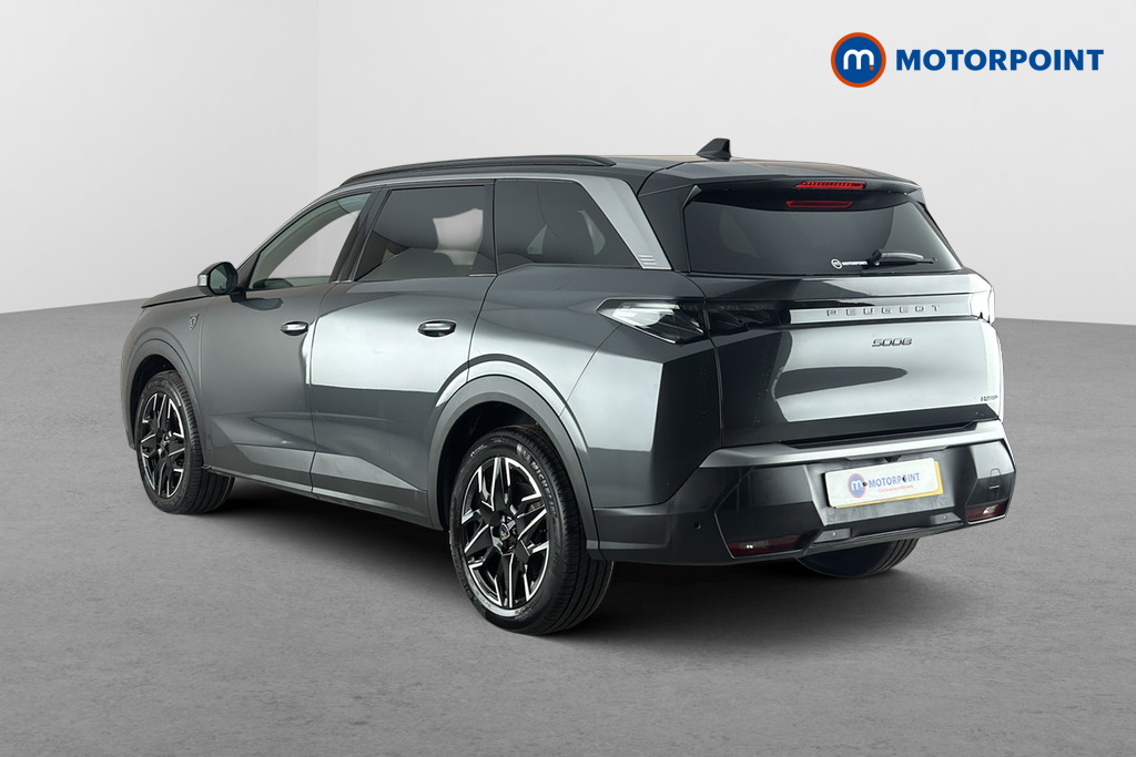 Peugeot 5008 GT Automatic Petrol SUV - Stock Number (1666296) - Drivers side rear corner