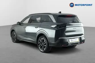 Peugeot 5008 GT Automatic Petrol SUV - Stock Number (1666296) - Drivers side rear corner