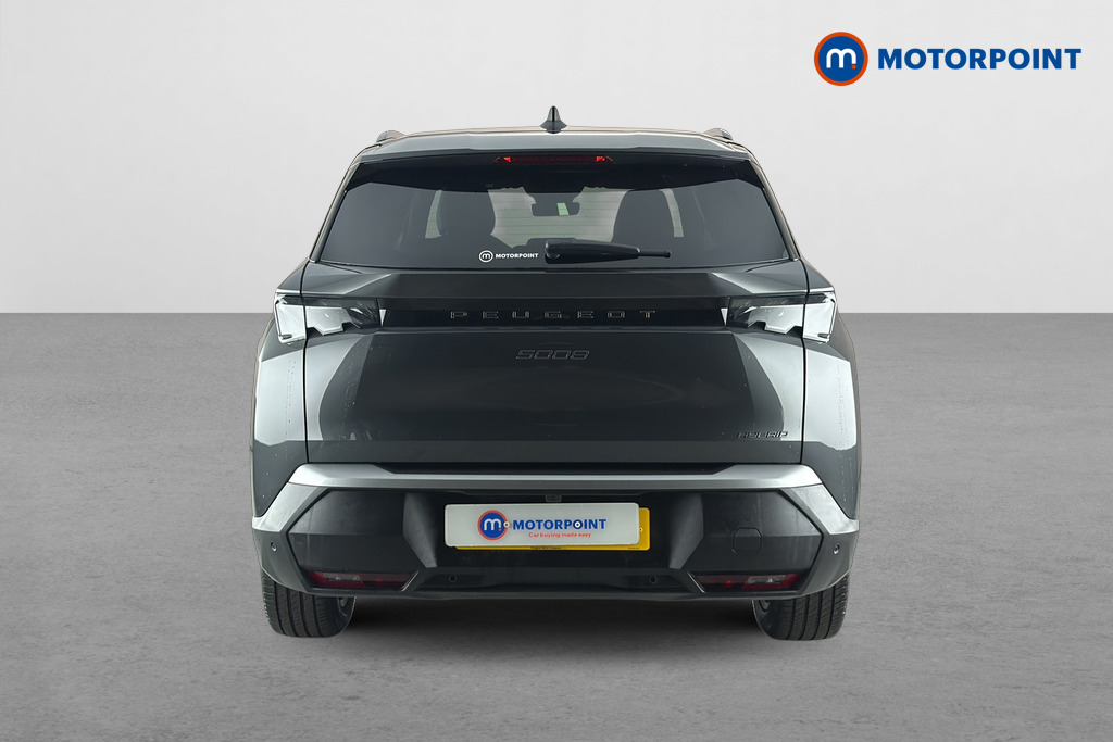 Peugeot 5008 GT Automatic Petrol SUV - Stock Number (1666296) - Rear bumper
