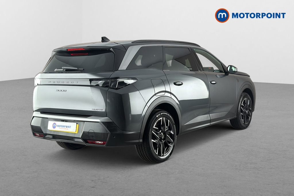 Peugeot 5008 GT Automatic Petrol SUV - Stock Number (1666296) - Passenger side rear corner