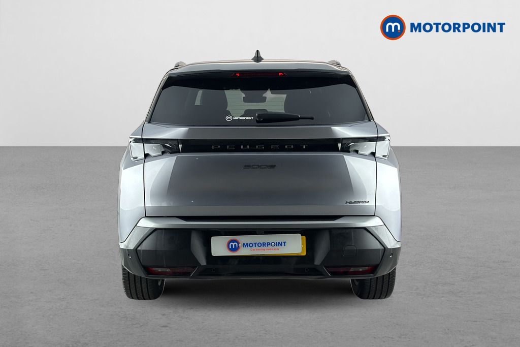 Peugeot 5008 GT Automatic Petrol SUV - Stock Number (1666314) - Rear bumper