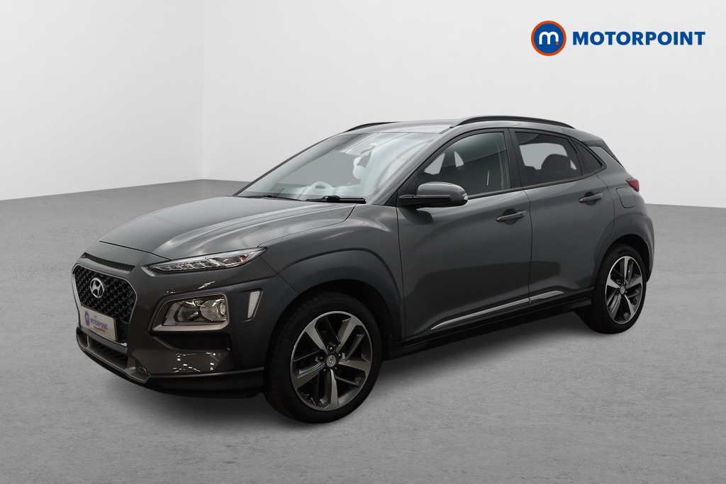 Hyundai Kona Premium Manual Petrol SUV - Stock Number (1666569) - Passenger side front corner