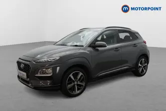 Hyundai Kona Premium Manual Petrol SUV - Stock Number (1666569) - Passenger side front corner