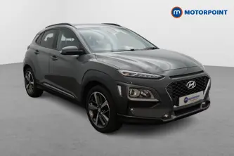 Hyundai Kona Premium Manual Petrol SUV - Stock Number (1666569) - Drivers side front corner