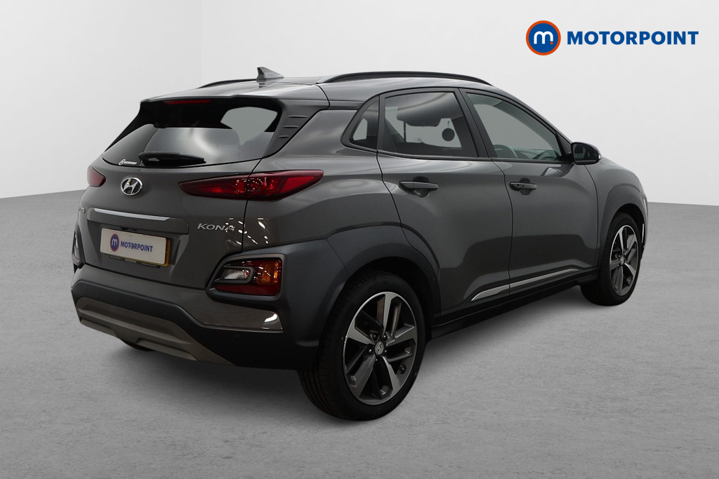 Hyundai Kona Premium Manual Petrol SUV - Stock Number (1666569) - Drivers side rear corner