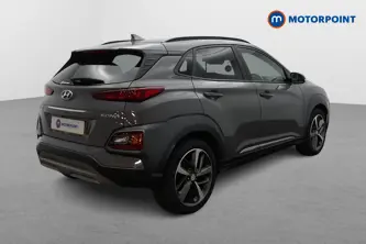 Hyundai Kona Premium Manual Petrol SUV - Stock Number (1666569) - Drivers side rear corner