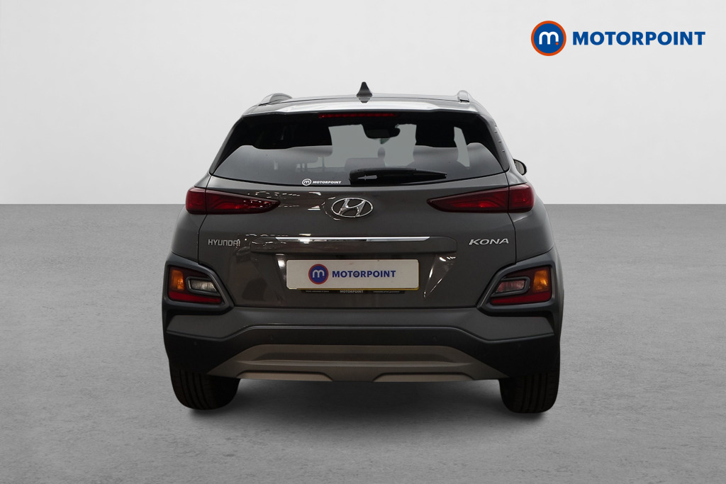 Hyundai Kona Premium Manual Petrol SUV - Stock Number (1666569) - Rear bumper