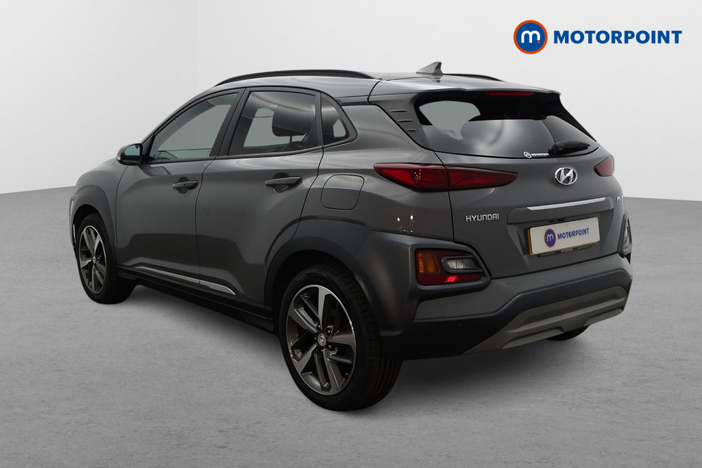 Hyundai Kona Premium Manual Petrol SUV - Stock Number (1666569) - Passenger side rear corner