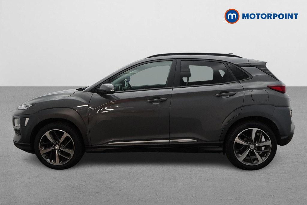 Hyundai Kona Premium Manual Petrol SUV - Stock Number (1666569) - Passenger side