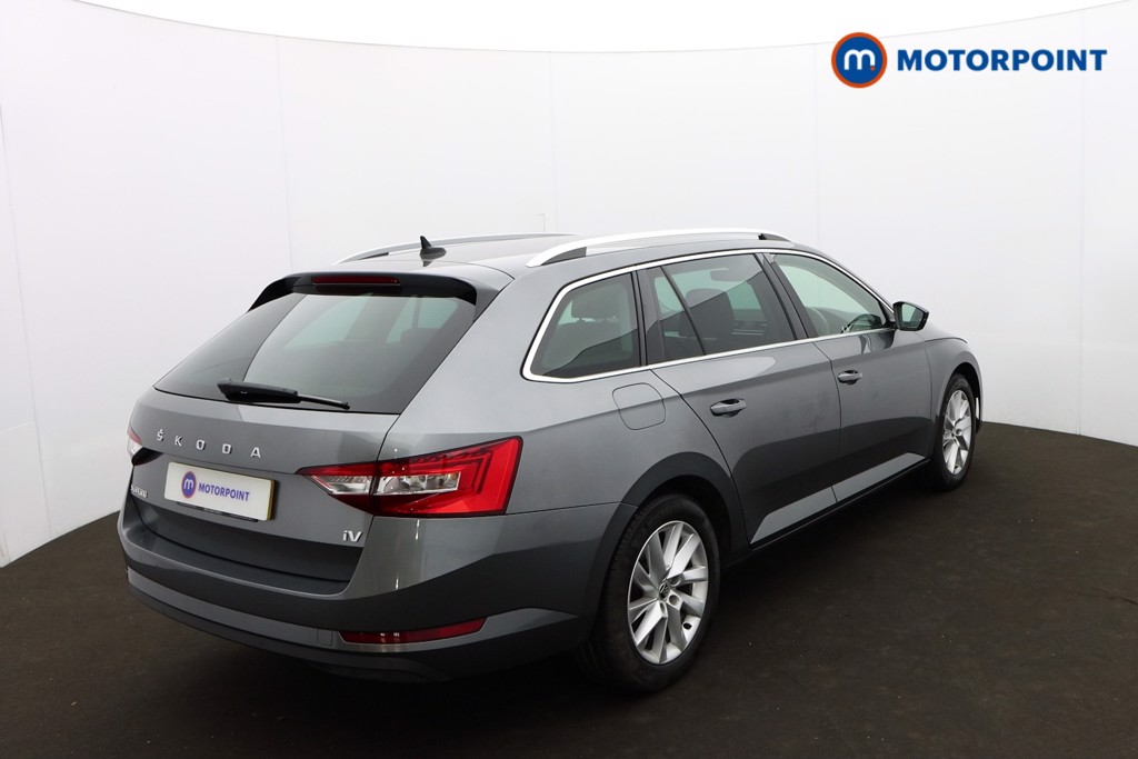 Skoda Superb Se Technology Automatic Petrol Plug-In Hybrid Estate - Stock Number (1667046) - Drivers side rear corner