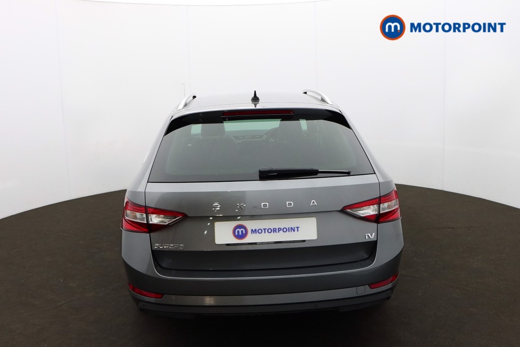 Skoda Superb Se Technology Automatic Petrol Plug-In Hybrid Estate - Stock Number (1667046) - Rear bumper