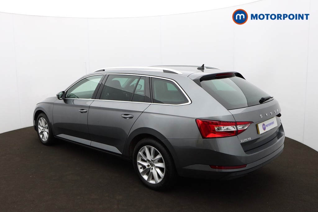 Skoda Superb Se Technology Automatic Petrol Plug-In Hybrid Estate - Stock Number (1667046) - Passenger side rear corner
