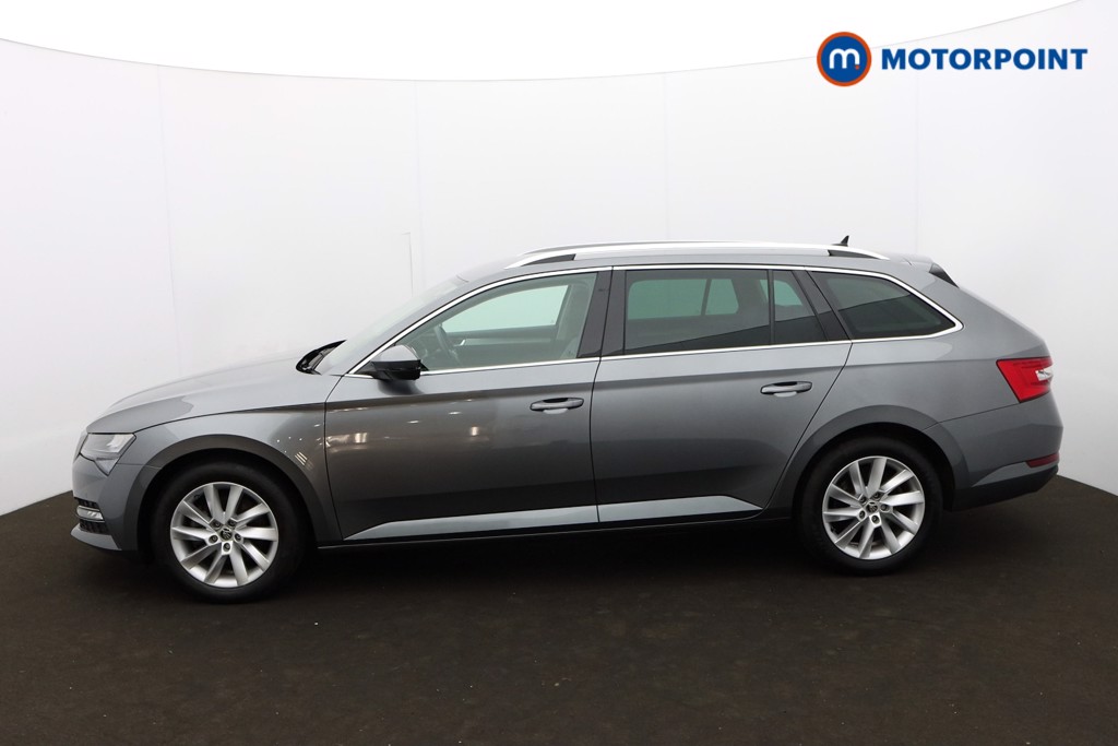Skoda Superb Se Technology Automatic Petrol Plug-In Hybrid Estate - Stock Number (1667046) - Passenger side