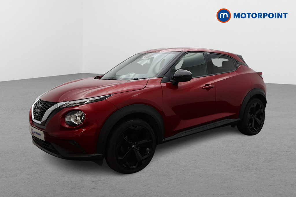 Nissan Juke Tekna Manual Petrol SUV - Stock Number (1667173) - Passenger side front corner