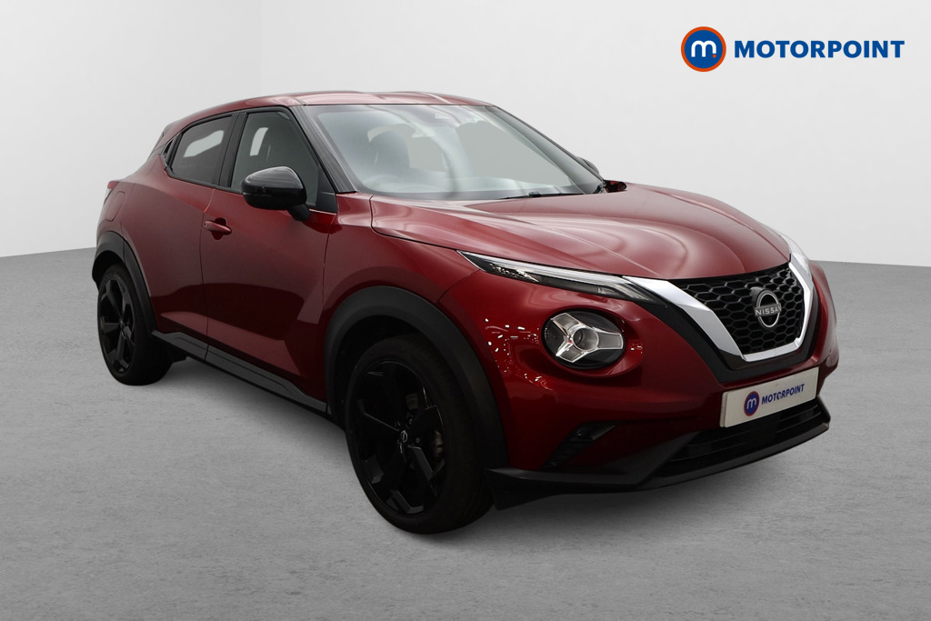 Nissan Juke Tekna Manual Petrol SUV - Stock Number (1667173) - Drivers side front corner