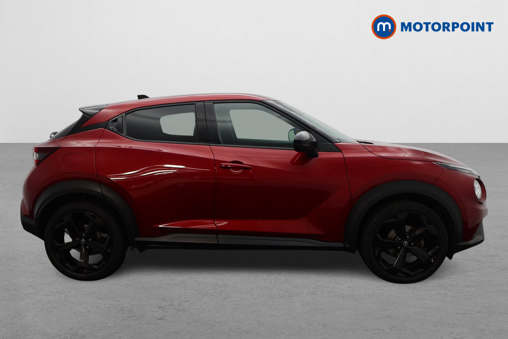Nissan Juke Tekna Manual Petrol SUV - Stock Number (1667173) - Drivers side
