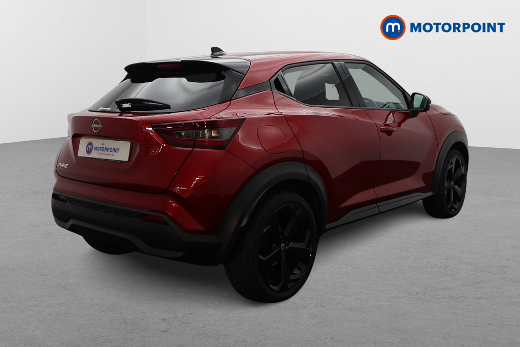 Nissan Juke Tekna Manual Petrol SUV - Stock Number (1667173) - Drivers side rear corner