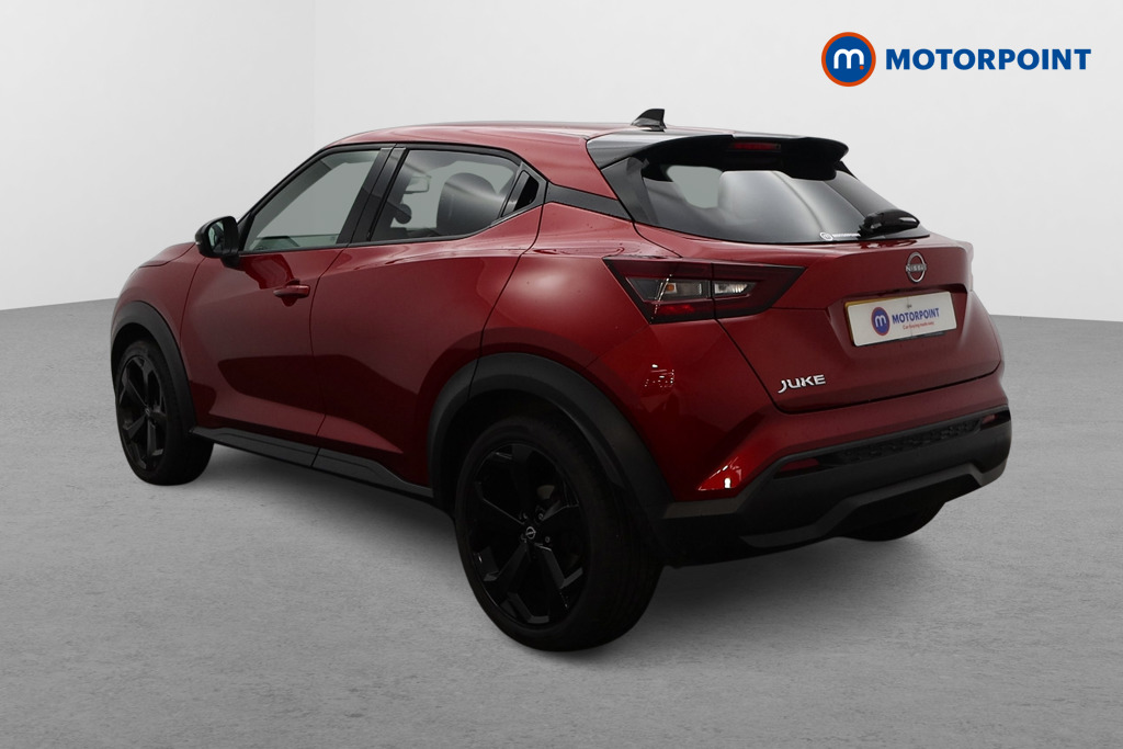 Nissan Juke Tekna Manual Petrol SUV - Stock Number (1667173) - Passenger side rear corner