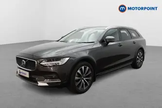 Volvo V90 Cross Country Automatic Diesel Estate - Stock Number (1667182) - Passenger side front corner