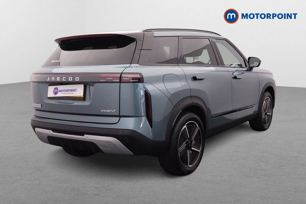 Jaecoo 7 Luxury Automatic Petrol Plug-In Hybrid SUV - Stock Number (1667276) - Drivers side rear corner